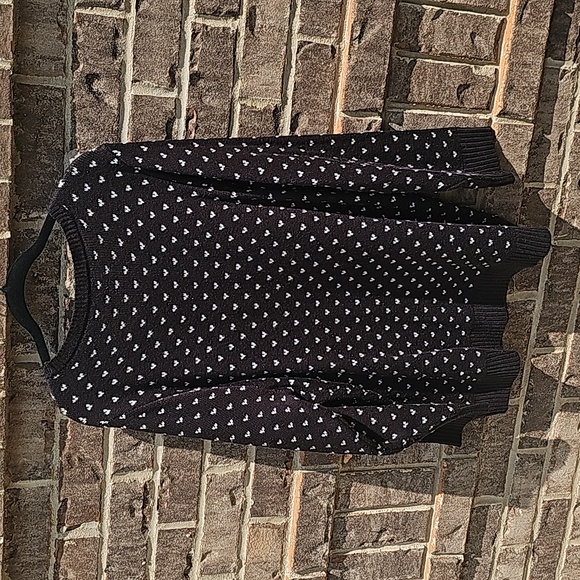 Torrid Black Jingle Ladies Pullover Christmas Sweater Size 3 - Picture 9 of 10